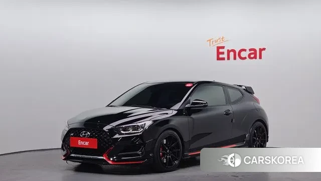 Hyundai Veloster (JS) 2020 Черный из Кореи