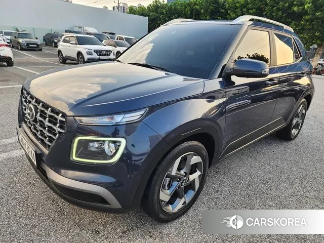 Hyundai Venue 2021 Синий из Кореи