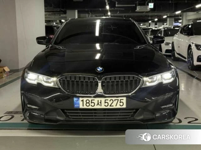 BMW 3 Series (G20) 2021 Черный из Кореи