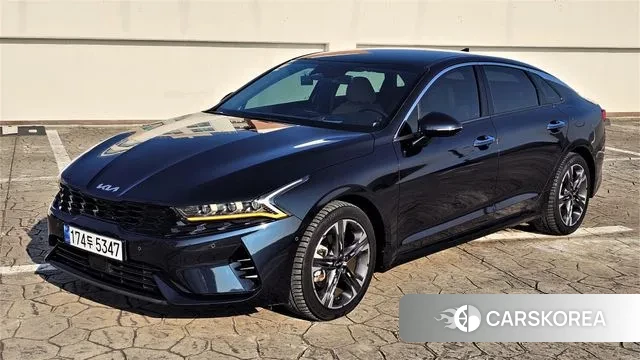 Kia K5 Hybrid 3rd Generation 2023 Синий из Кореи