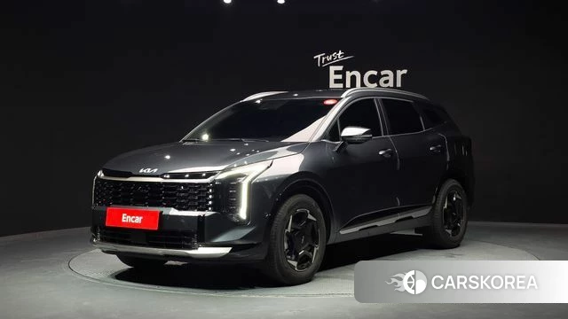 Kia The New Sportage 5th Generation 2025 Серый из Кореи