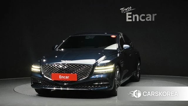Genesis G80 (RG3) 2020 Синий из Кореи