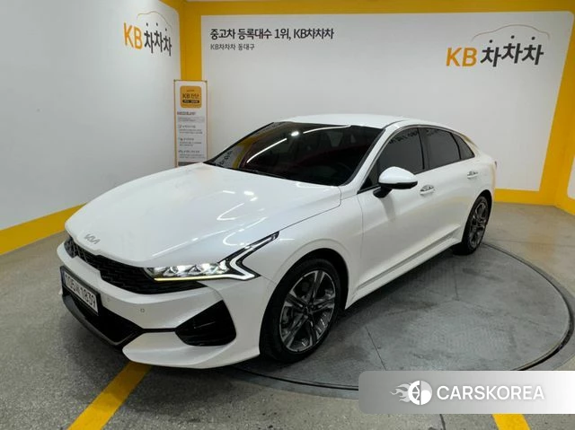 Kia K5 3rd generation 2022 Белый из Кореи