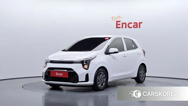 Kia The New Morning (JA) 2025 Белый из Кореи