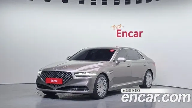 Genesis G90 2020 Песочный из Кореи