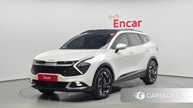 Kia Sportage 5th Generation 2022 Белый из Кореи