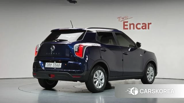 Ssangyong Berry New Tivoli 2019 Синий из Кореи