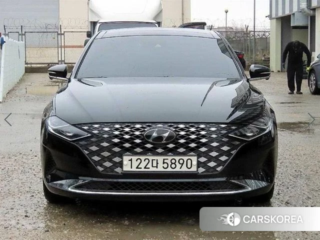 Hyundai The New Grandeur IG 2020 Черный из Кореи