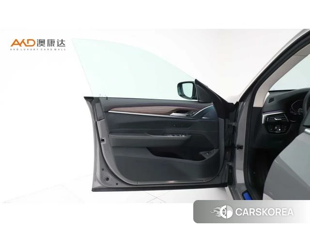 BMW 6 series GT 2021 Зеленый из Китая