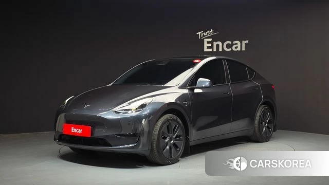 Tesla Model Y 2025 Серый из Кореи