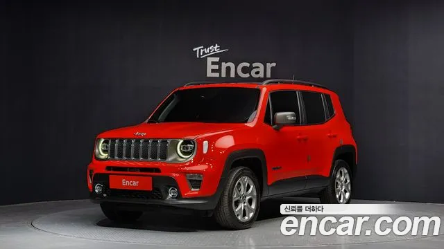 Jeep Renegade id 2436522 из Кореи