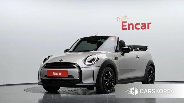 Mini Cooper Convertible 2024 Песочный из Кореи