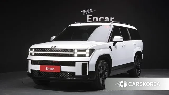 Hyundai Santa Fe (MX5) 2024 Белый из Кореи