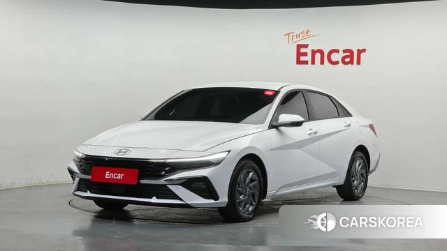 Hyundai The New Avante (CN7) 2026 Белый из Кореи