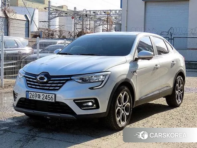 Renault Korea (Samsung) XM3 2020 Белый из Кореи