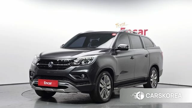 Ssangyong Rexton Sports 2018 Серый из Кореи