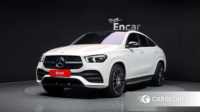 Mercedes-Benz GLE-Class W167 2022 Белый из Кореи