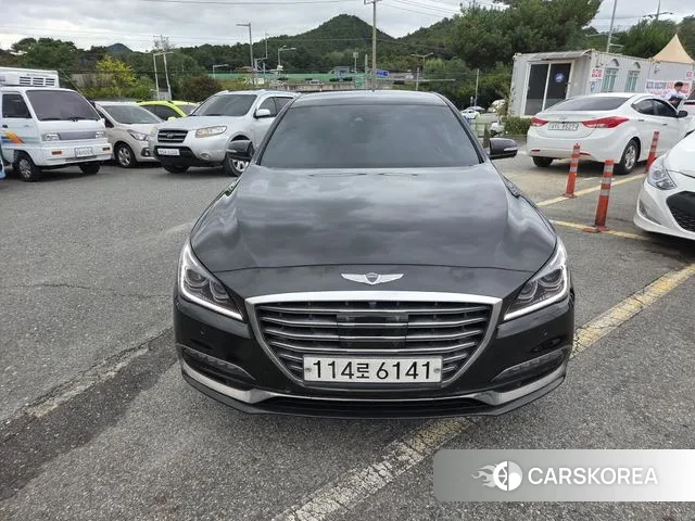 Genesis G80 2018 Черный из Кореи