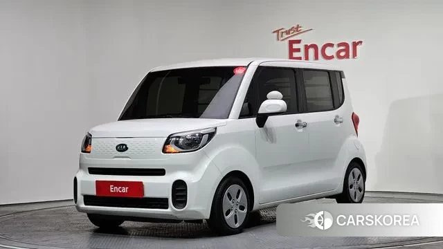 Kia The New Ray 2020 Белый из Кореи