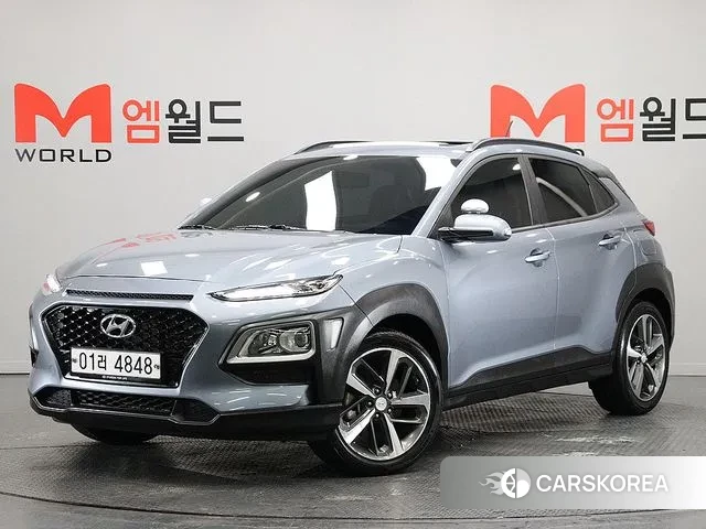 Hyundai Kona 2018 Серый из Кореи