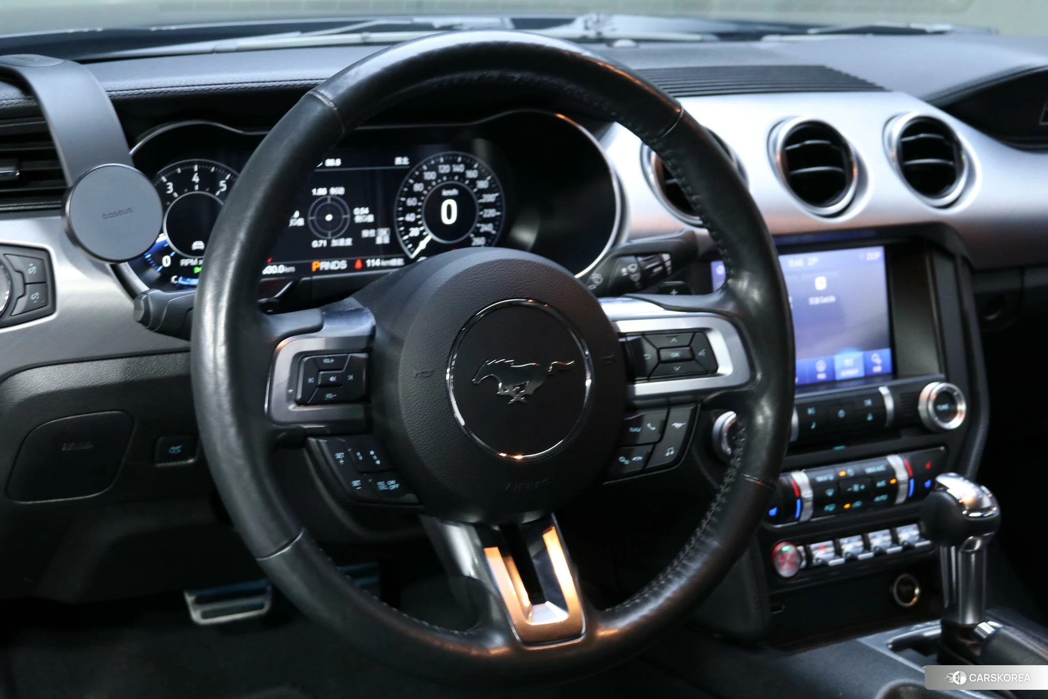 Ford Mustang 2020 Черный из Китая