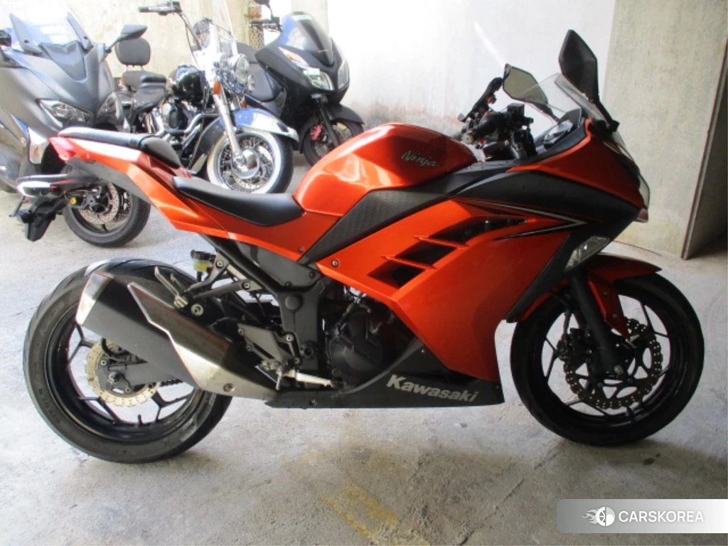 Проданный Kawasaki NINJA 250 2016 из Японии