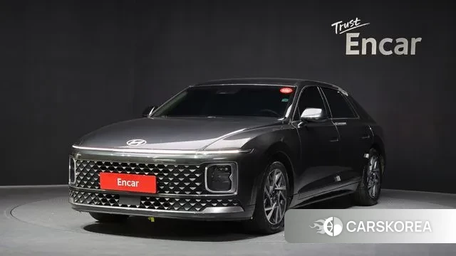 Hyundai Grandeur (GN7) 2023 Серый из Кореи