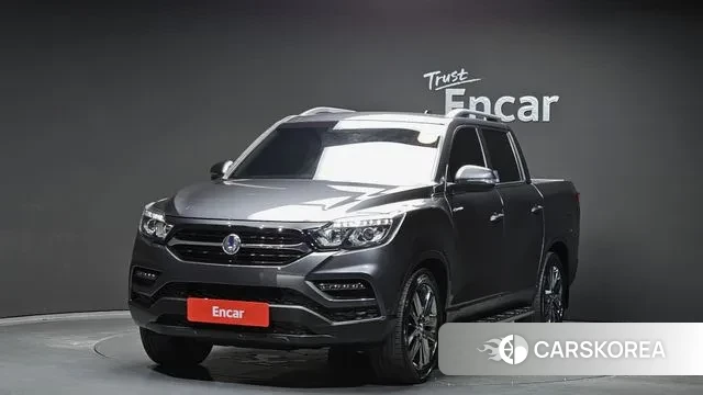 Ssangyong Rexton Sports 2019 Серый из Кореи