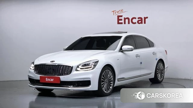 Kia More K9 2018 Белый из Кореи
