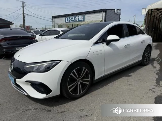 Mercedes-Benz EQE V295 2023 Белый из Кореи