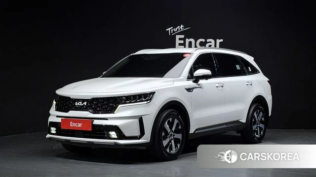 Kia Sorento 4th Generation 2022 Белый из Кореи