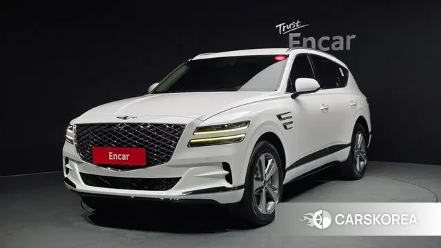 Genesis GV80 2022 Белый из Кореи