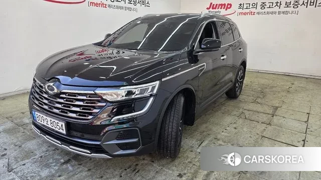 Renault Korea (Samsung) The New QM6 2023 Черный из Кореи