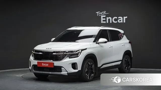 Kia The New Seltos 2023 Белый из Кореи