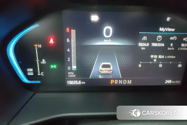 Ford Fox 2022 Синий из Китая