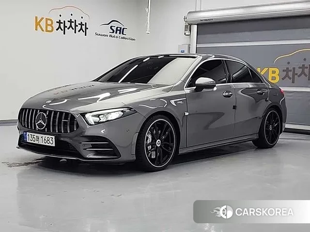 Mercedes-Benz A-Class W177 2021 Серый из Кореи