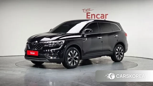 Renault Korea (Samsung) The New QM6 2020 Черный из Кореи