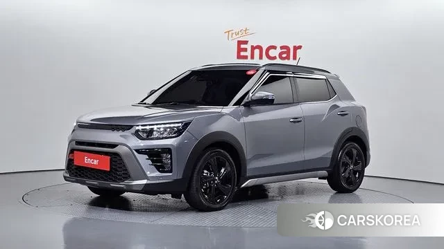 Ssangyong The New Tivoli 2024 Серый из Кореи