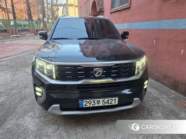 Kia Mohave Master 2021 Черный из Кореи