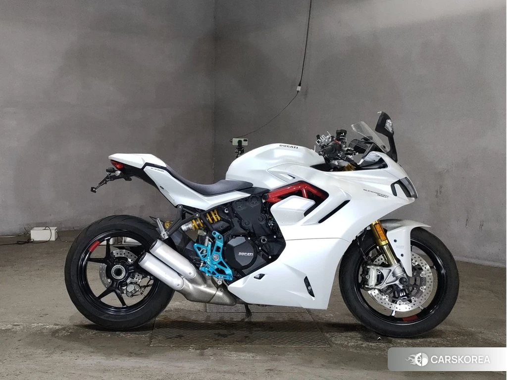 Проданный Ducati SUPERSPORT S 2022 из Японии