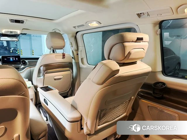 Mercedes-Benz V-class 2021 Черный из Китая