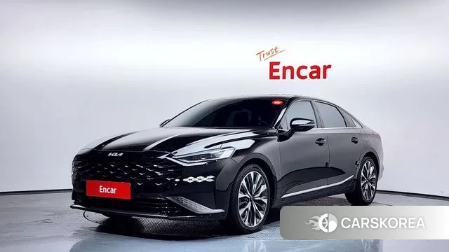 Kia K8 2022 Черный из Кореи