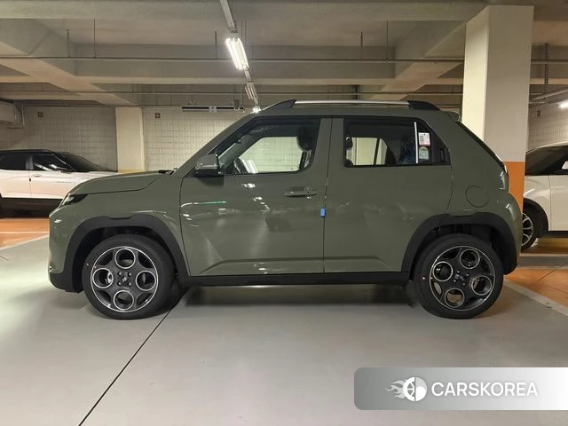 Hyundai The New Casper 2026 Зеленый из Кореи