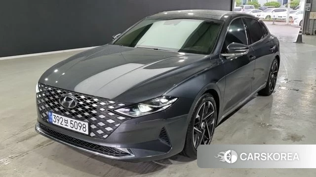 Hyundai The New Grandeur IG 2021 Серый из Кореи