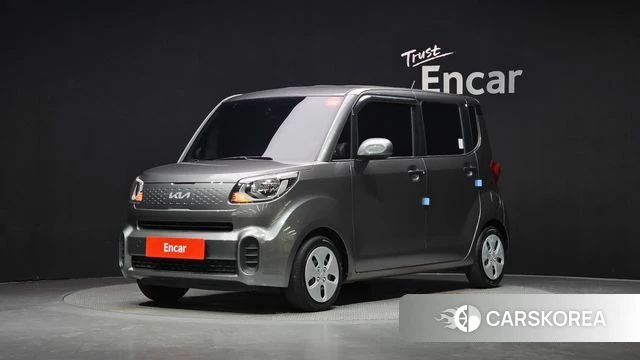 Kia The New Ray 2022 Серый из Кореи