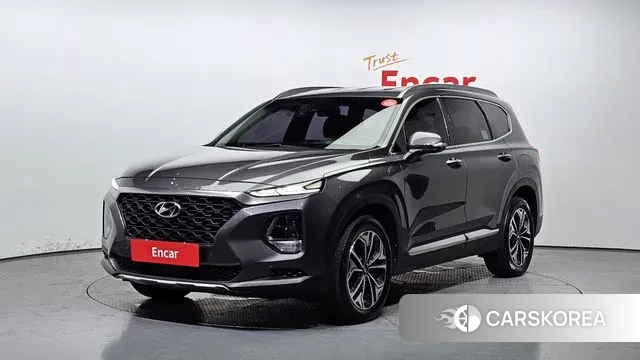 Hyundai Santa Fe TM 2018 Серый из Кореи