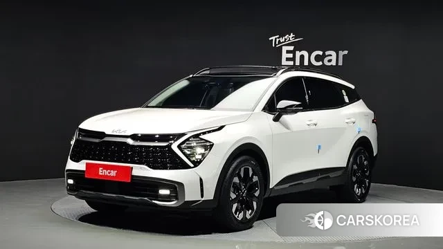 Kia Sportage 5th Generation 2023 Белый из Кореи