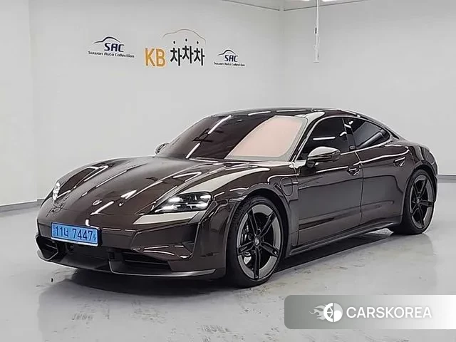 Porsche Taycan 2025 Коричневый из Кореи