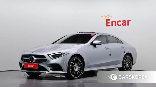 Mercedes-Benz CLS-Class C257 2021 Серебряный из Кореи