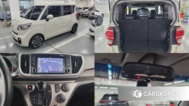 Kia The New Ray 2019 Жемчужный цвет из Кореи